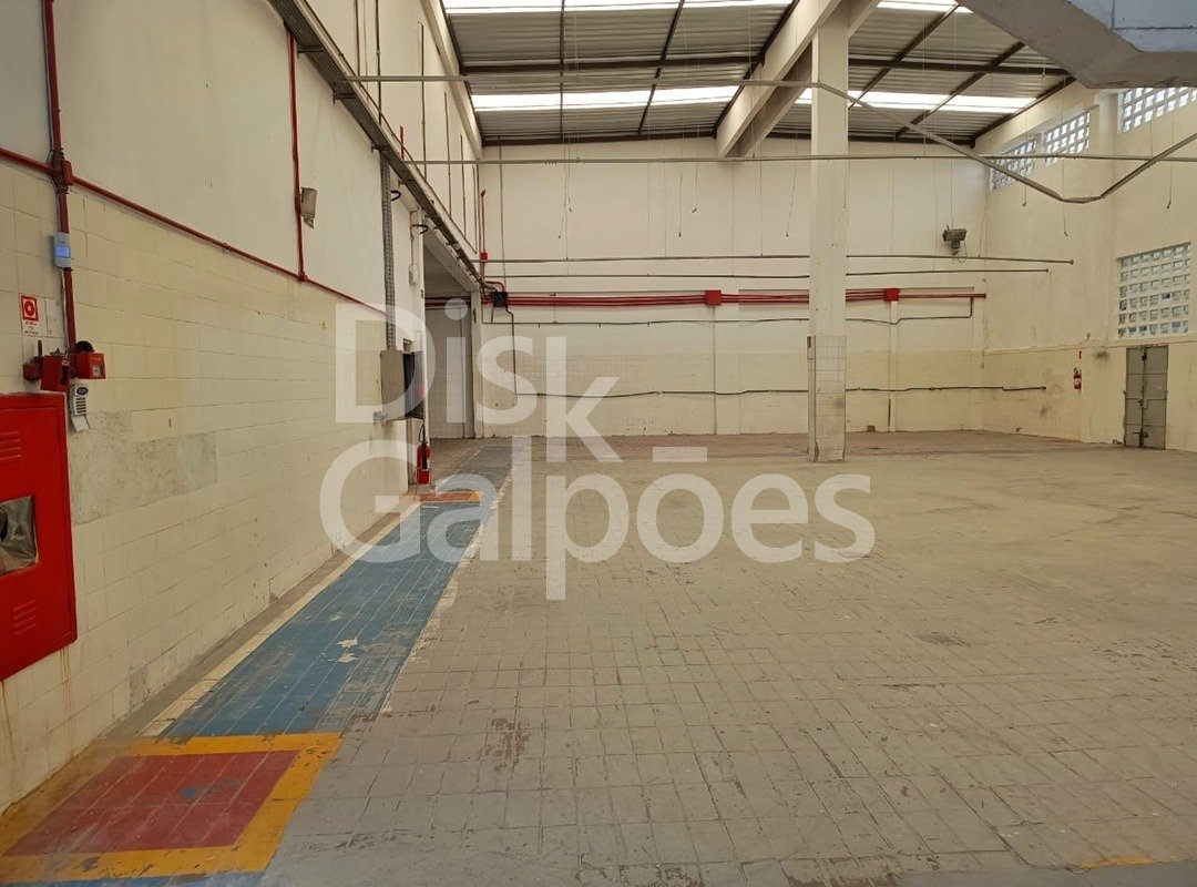 Galpão Industrial para locação – Centro
