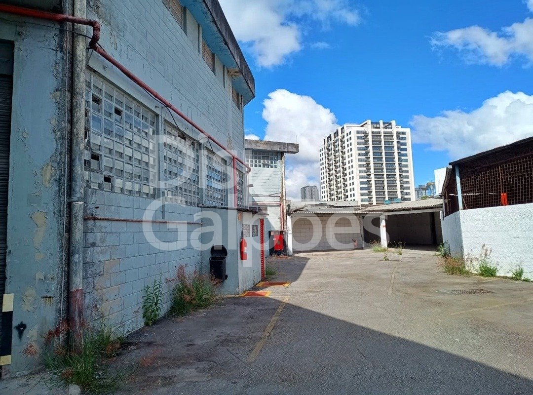 Galpão Industrial para locação – Centro