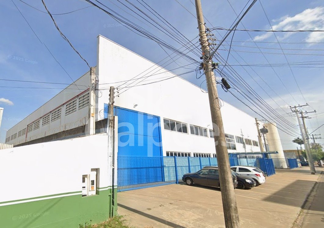 Galpão Industrial para locação – Recreio Campestre Jóia