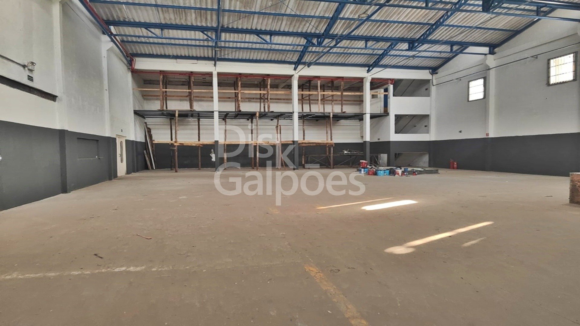 Galpão Industrial para locação – Serraria