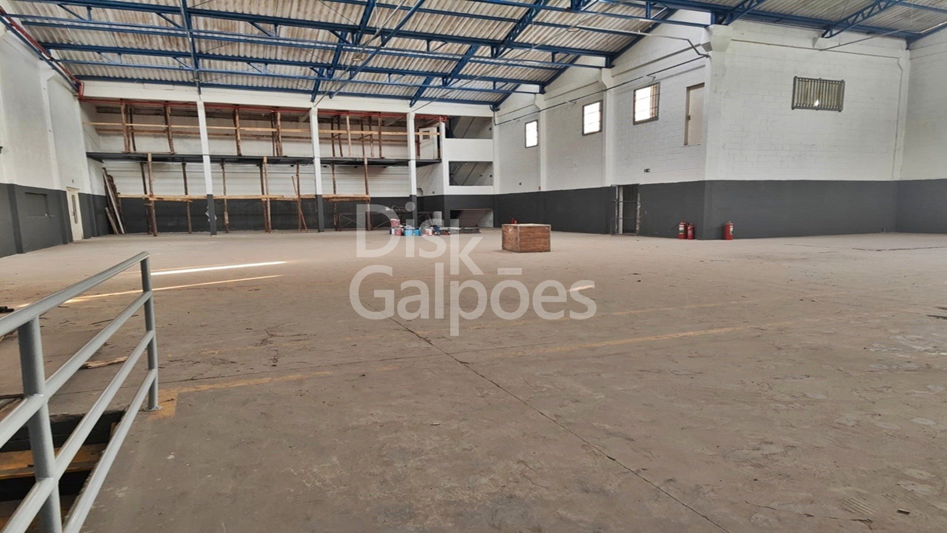 Galpão Industrial para locação – Serraria