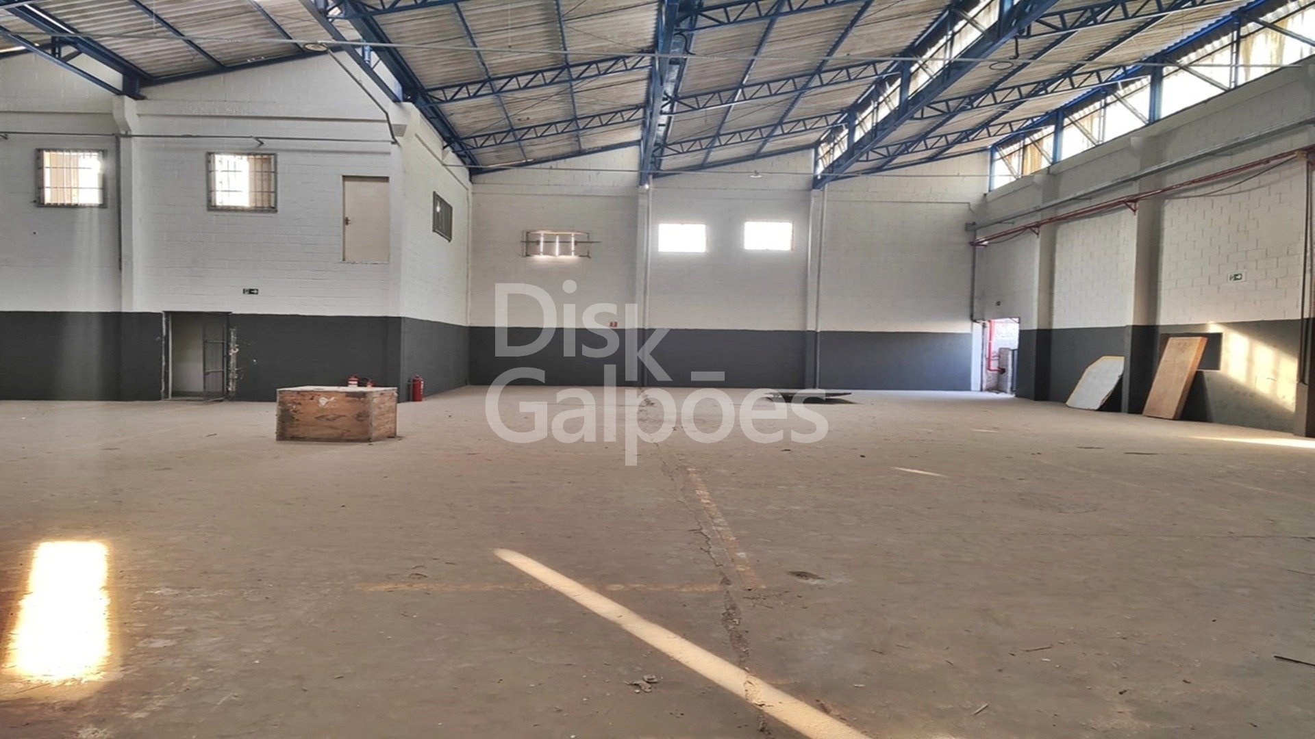 Galpão Industrial para locação – Serraria