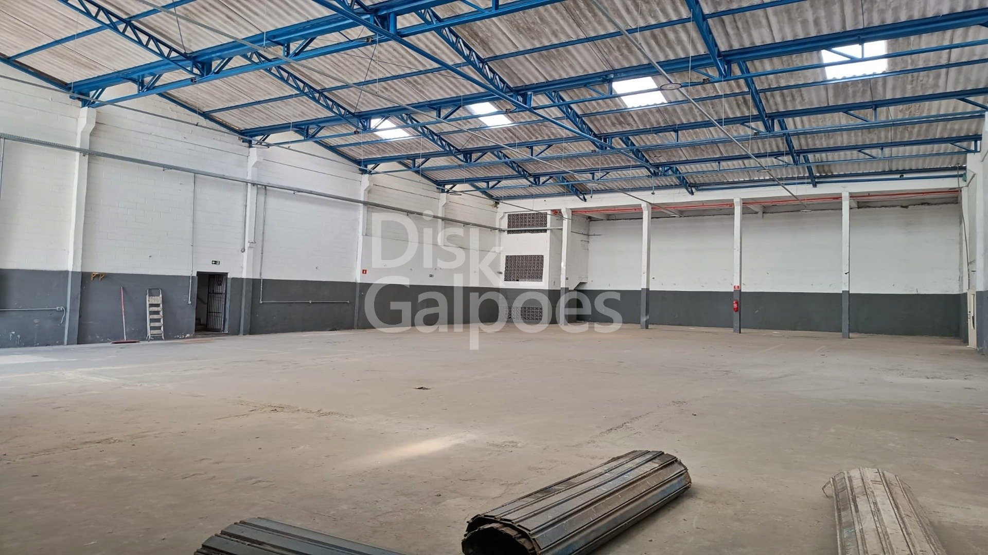 Galpão Industrial para locação – Serraria