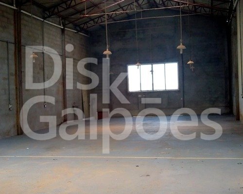 Galpão Comercial para locação e venda – Americanópolis