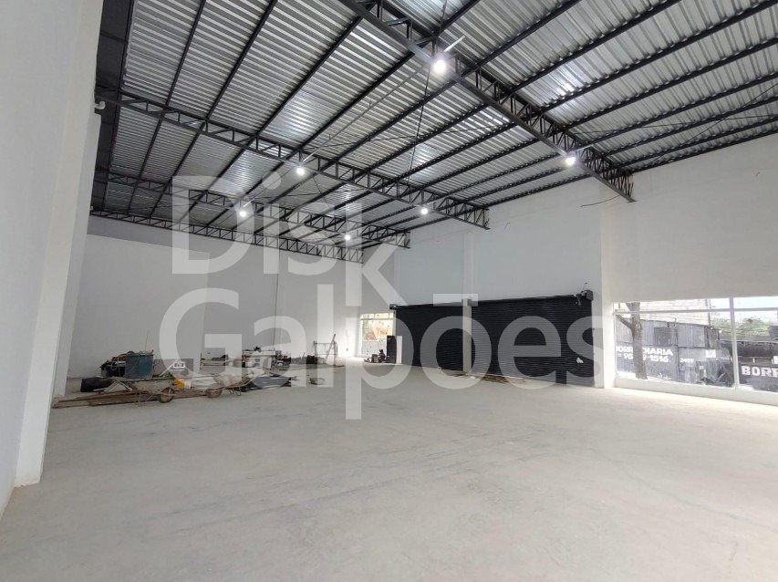 Galpão Comercial para locação – Vila Scarpelli
