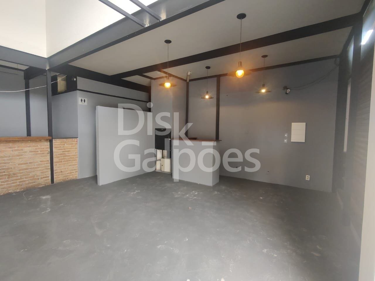 Salão Comercial para locação – Taboão