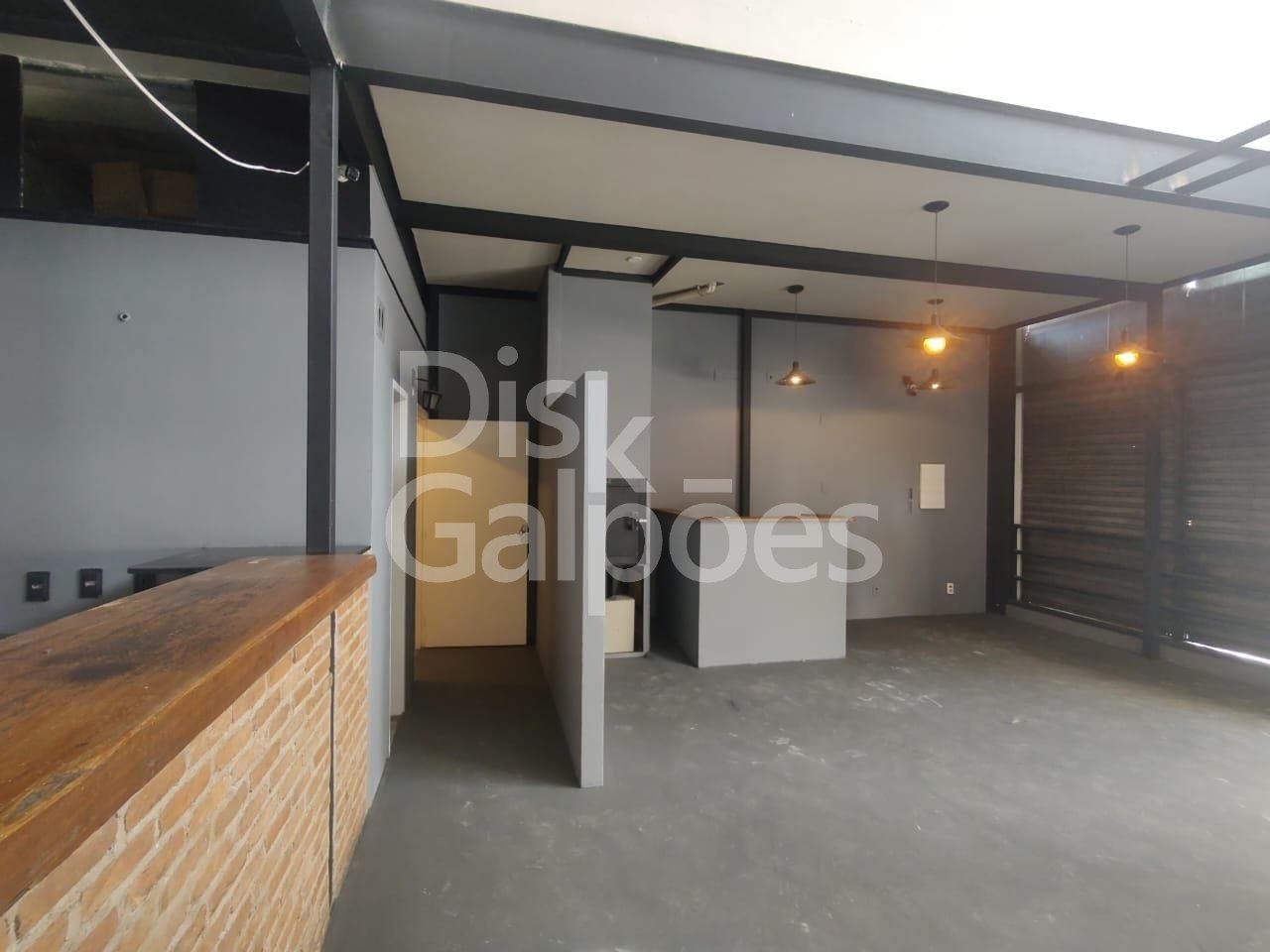 Salão Comercial para locação – Taboão