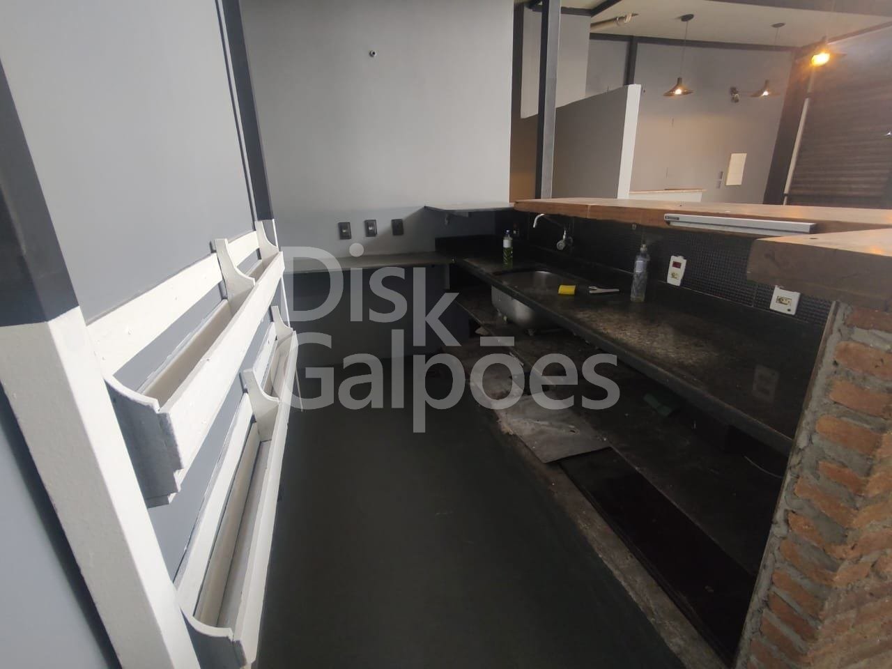 Salão Comercial para locação – Taboão