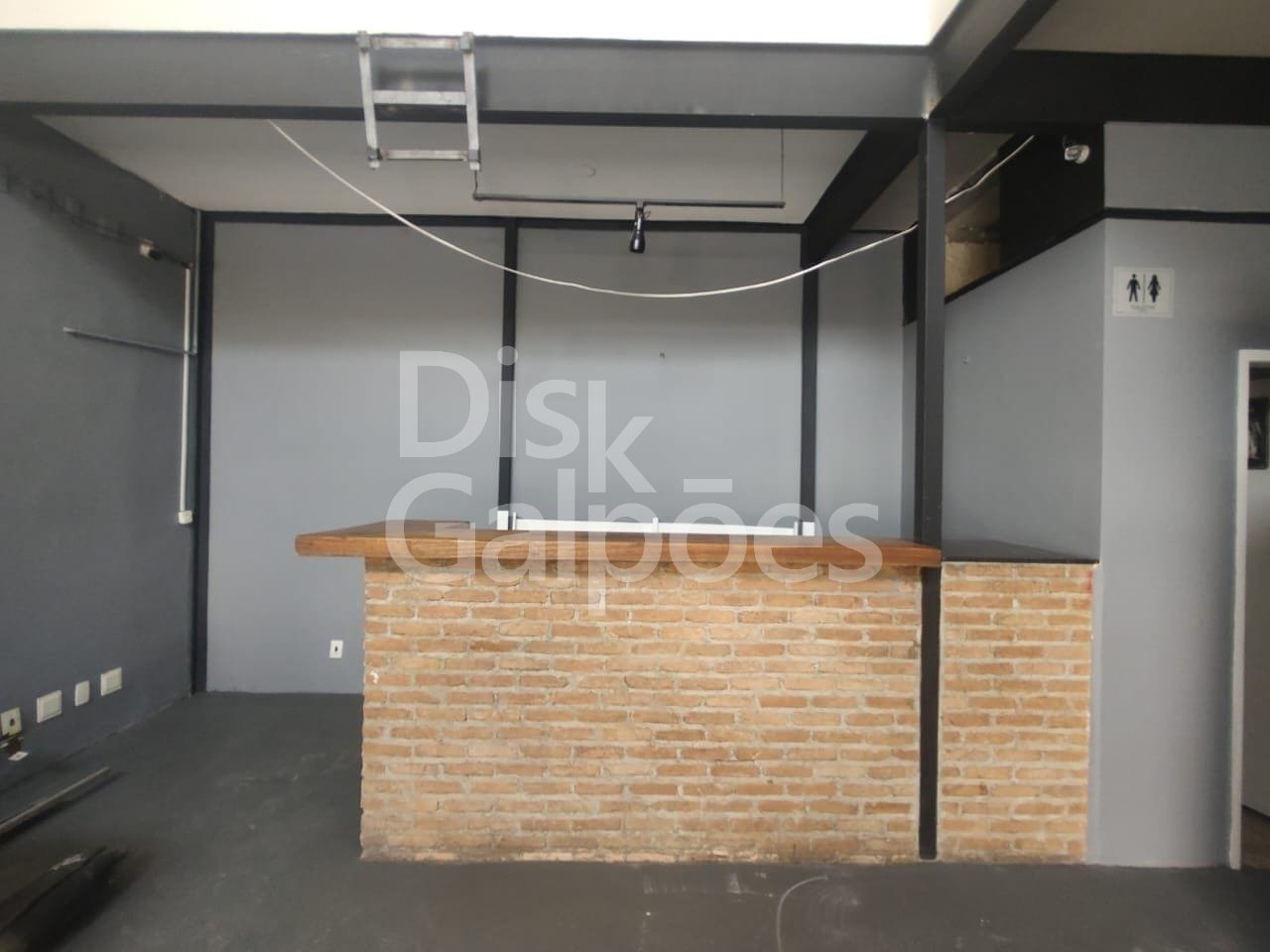 Salão Comercial para locação – Taboão