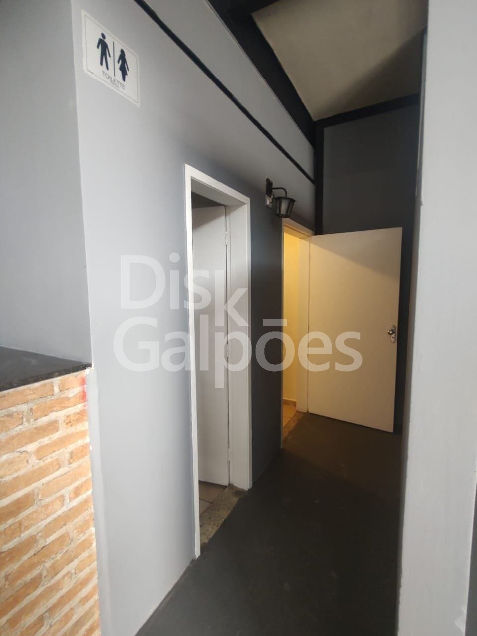 Salão Comercial para locação – Taboão