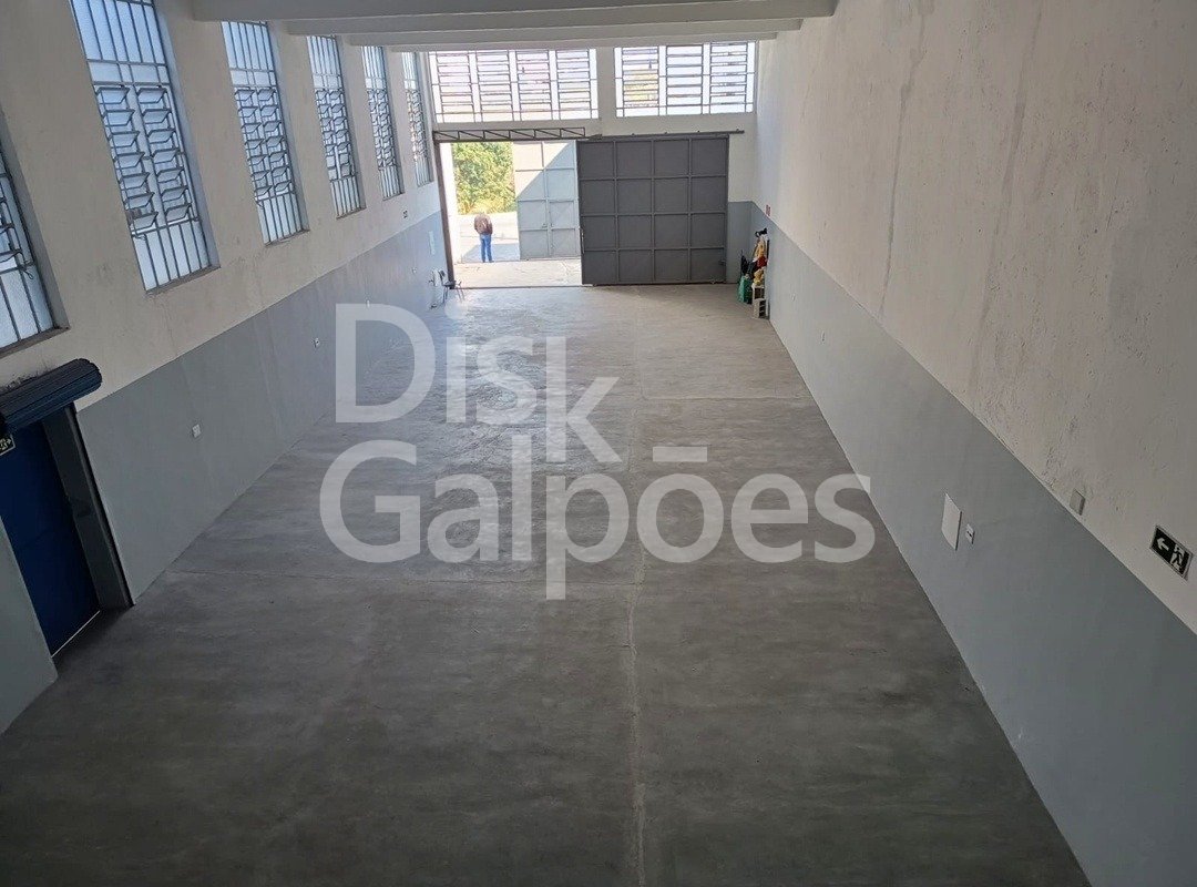 Galpão Industrial para locação – Centro