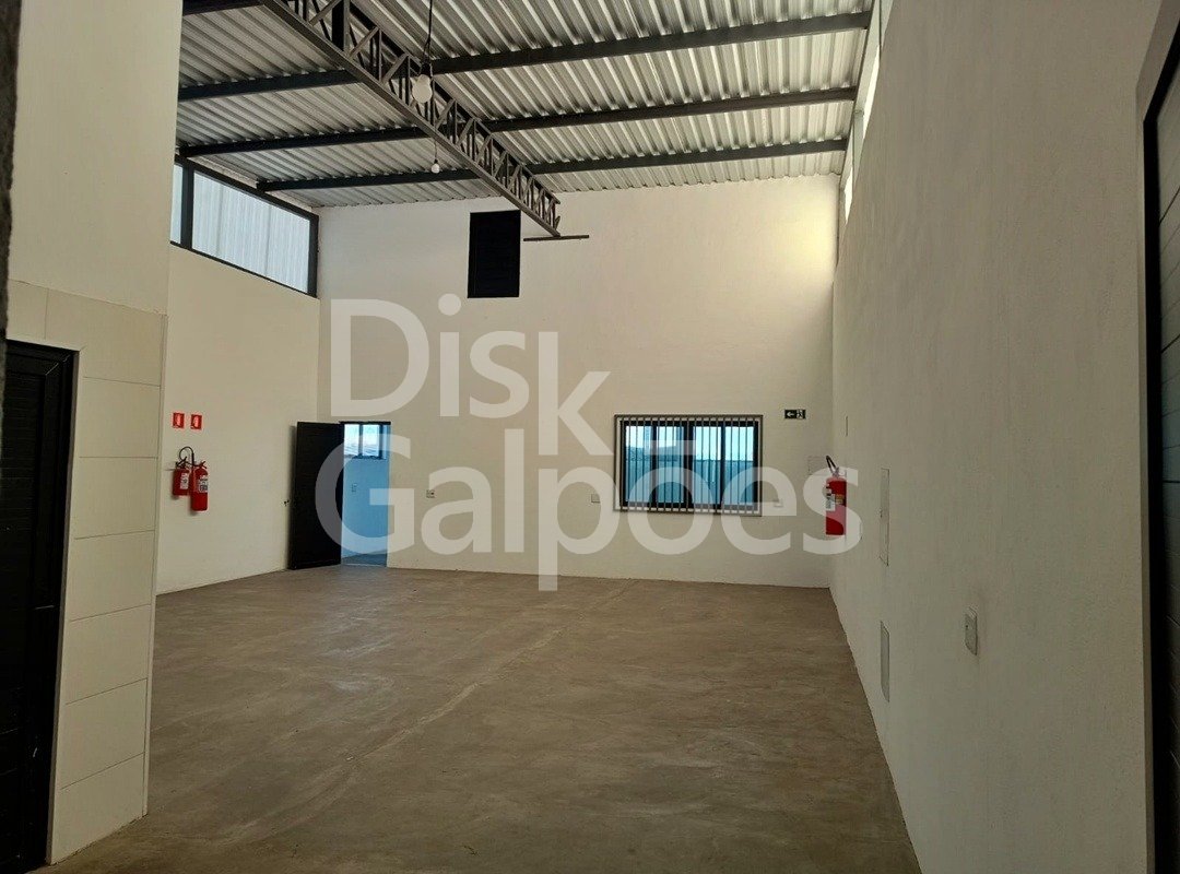 Galpão Industrial para locação – Centro