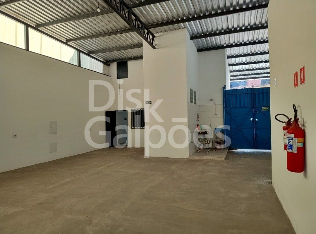 Galpão Industrial para locação – Centro