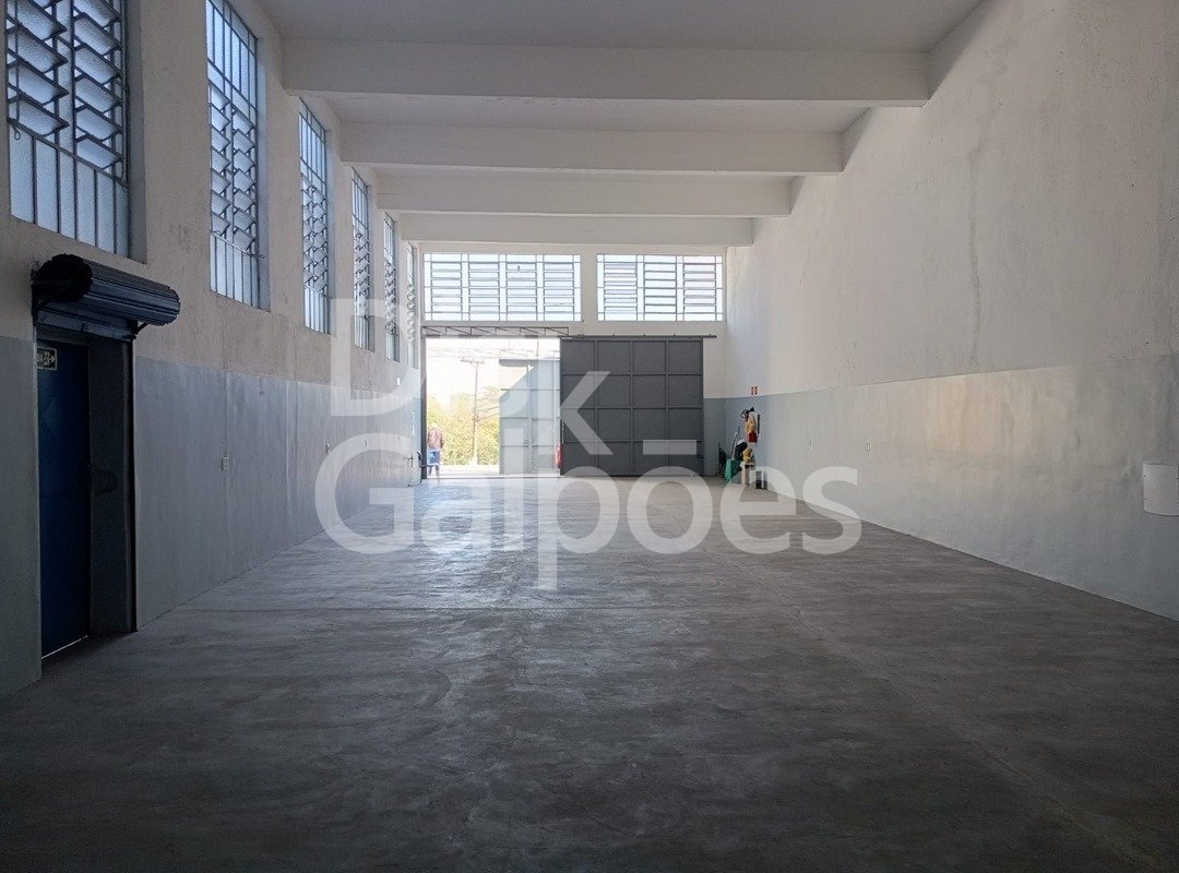 Galpão Industrial para locação – Centro