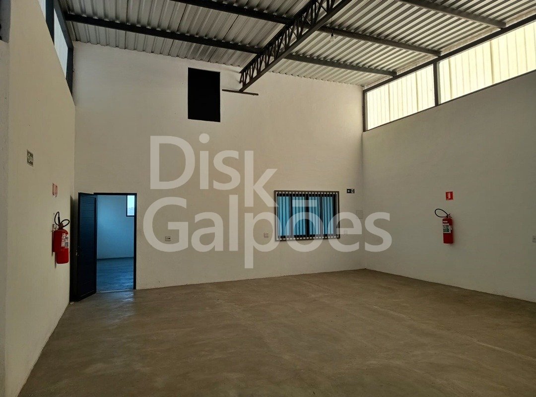 Galpão Industrial para locação – Centro