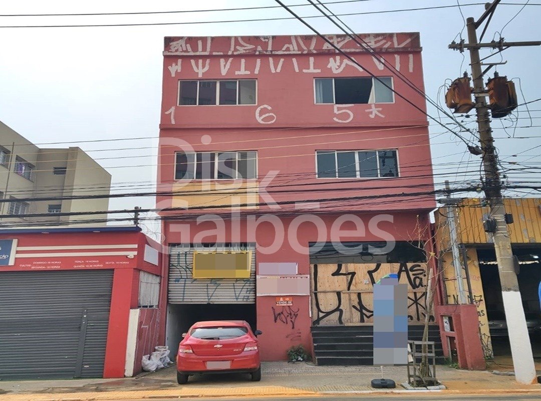 Prédio para locação e venda – Rudge Ramos