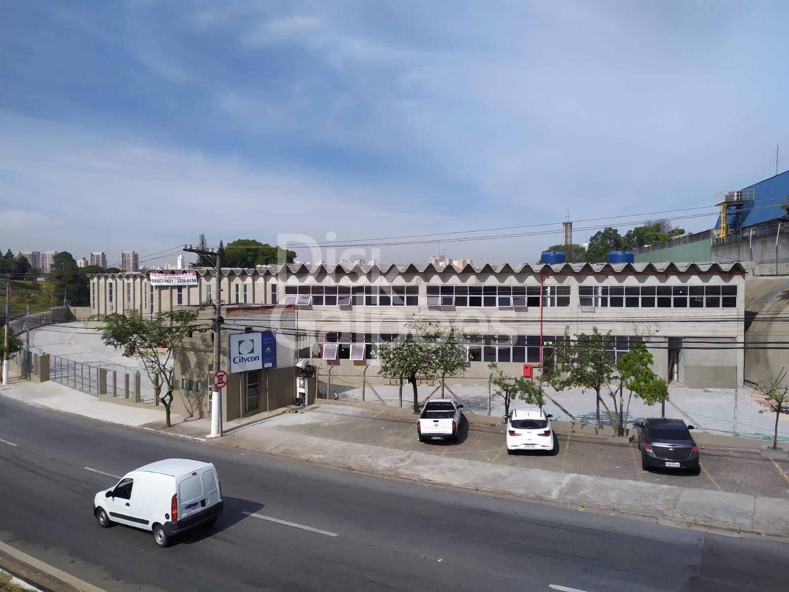 Galpão Industrial para locação – Parque Sao Domingos