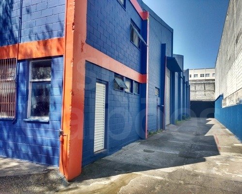 Galpão Industrial para locação – Piraporinha