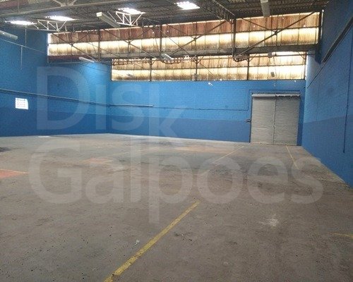 Galpão Industrial para locação – Piraporinha