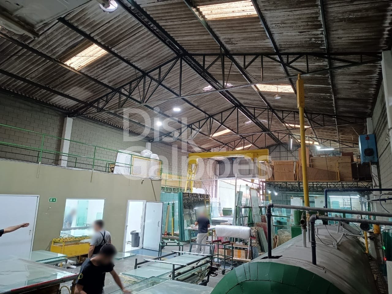 Galpão Industrial para locação – Pauliceia