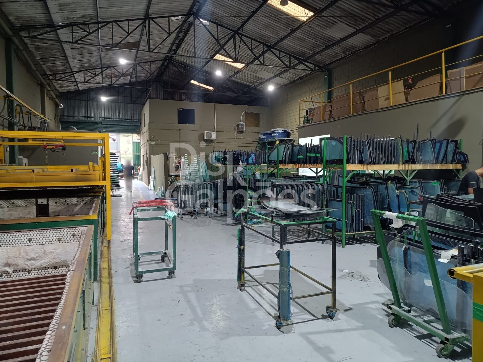 Galpão Industrial para locação – Pauliceia