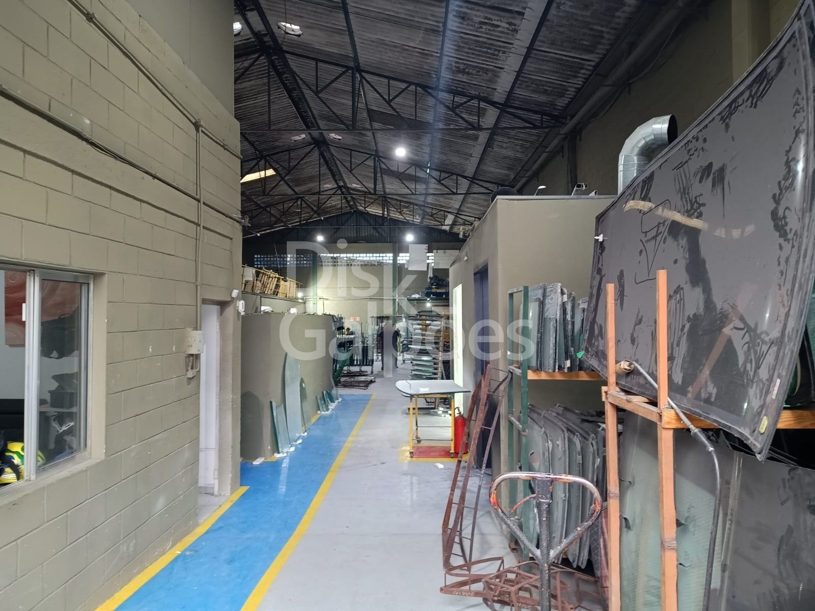 Galpão Industrial para locação – Pauliceia