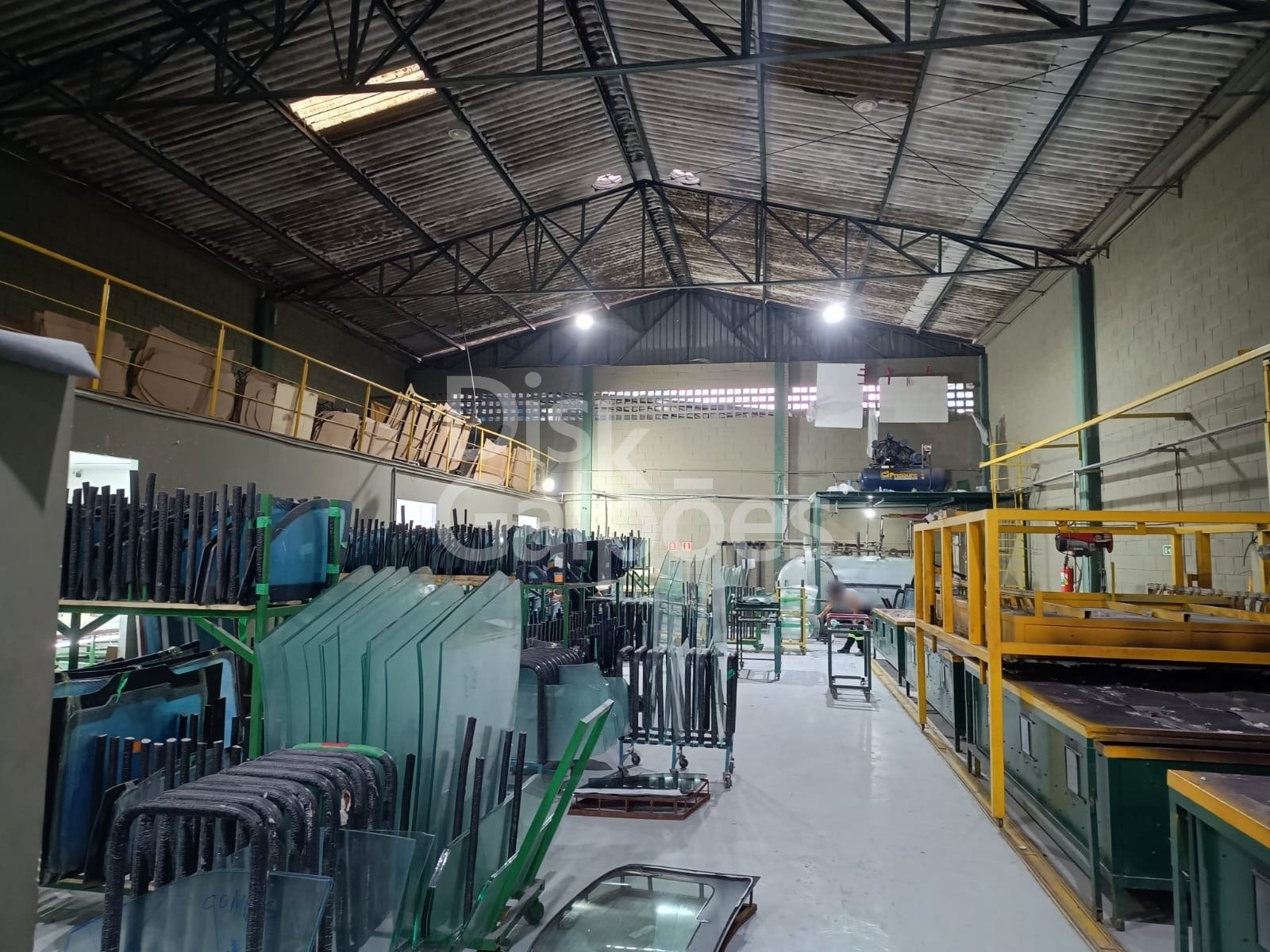 Galpão Industrial para locação – Pauliceia