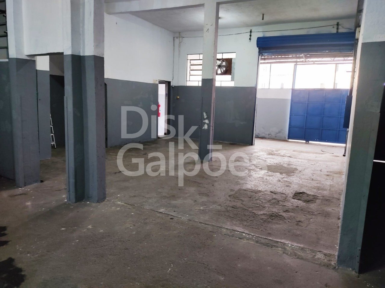 Galpão Industrial a venda – Serraria