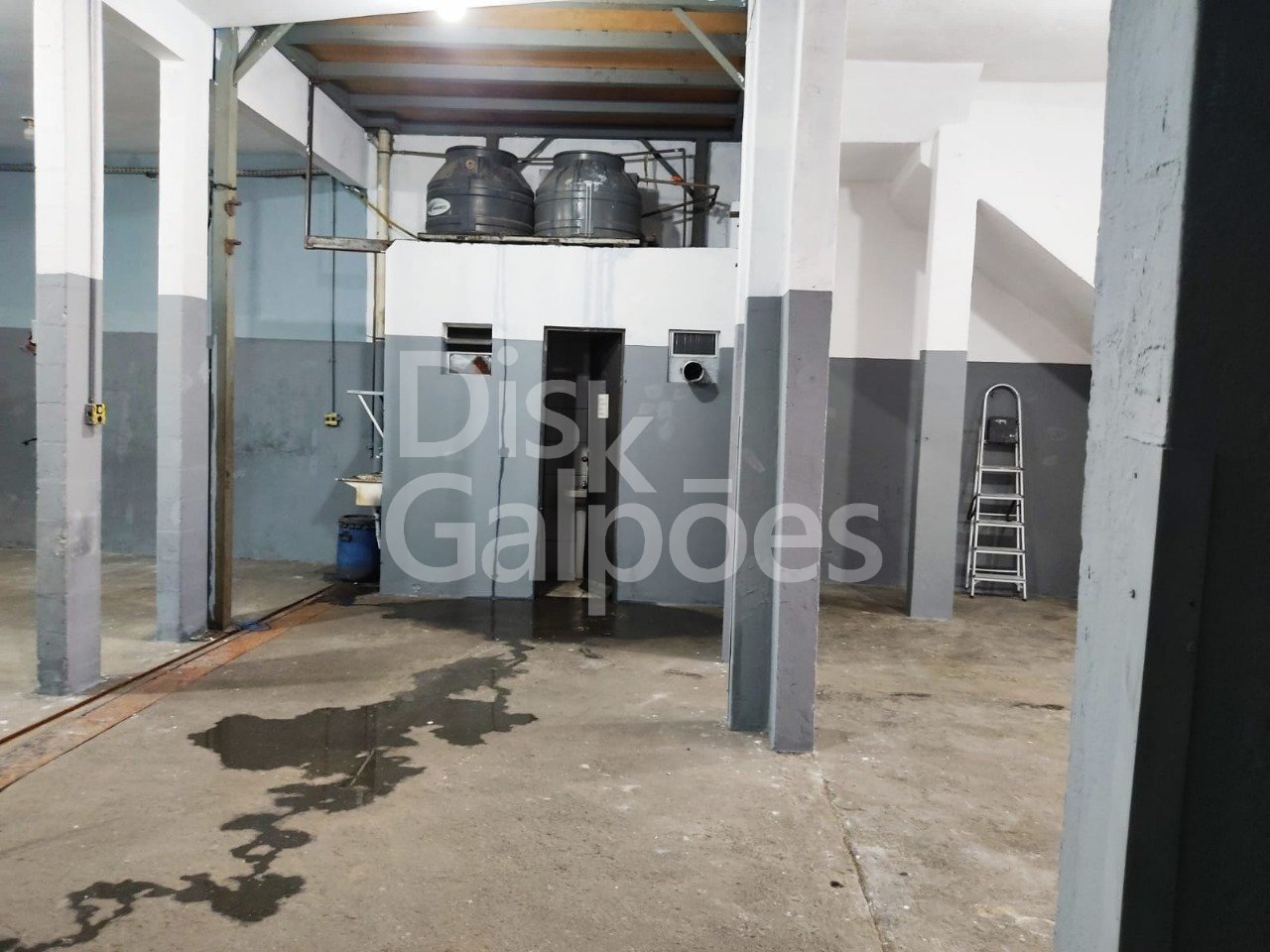 Galpão Industrial a venda – Serraria