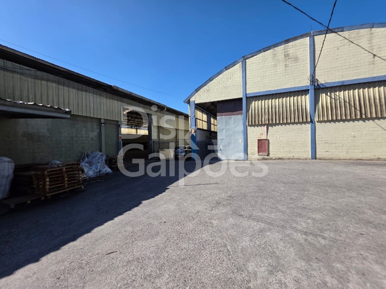 Galpão Industrial para locação – Inamar