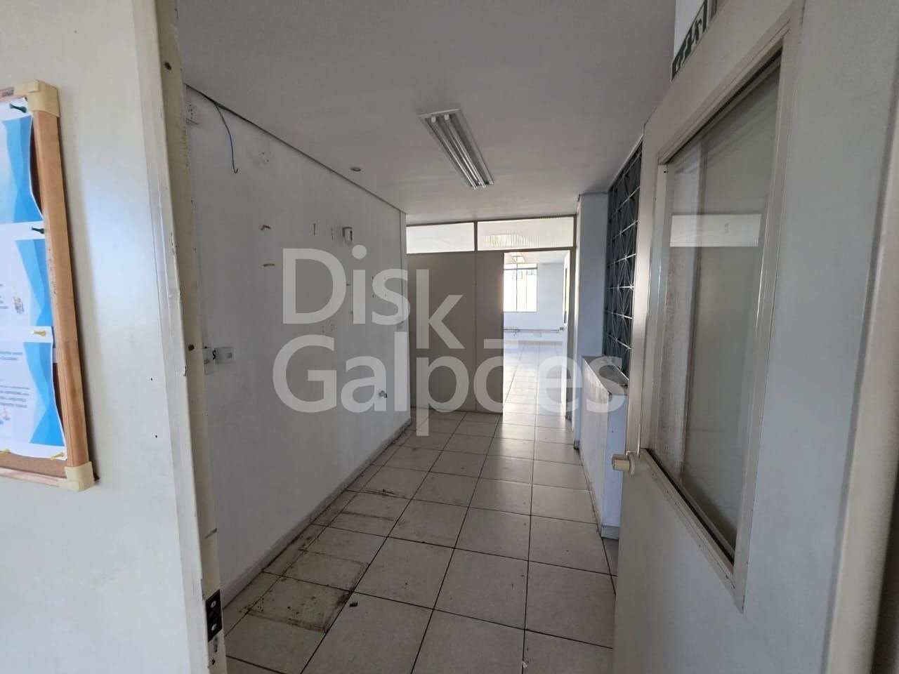 Galpão Industrial para locação – Inamar