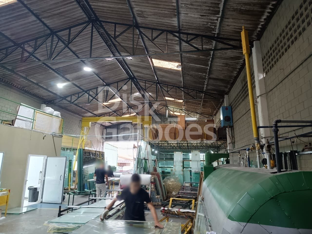 Galpão Industrial para locação – Pauliceia