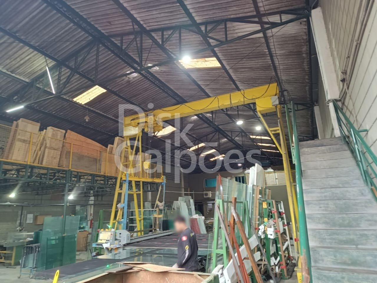 Galpão Industrial para locação – Pauliceia