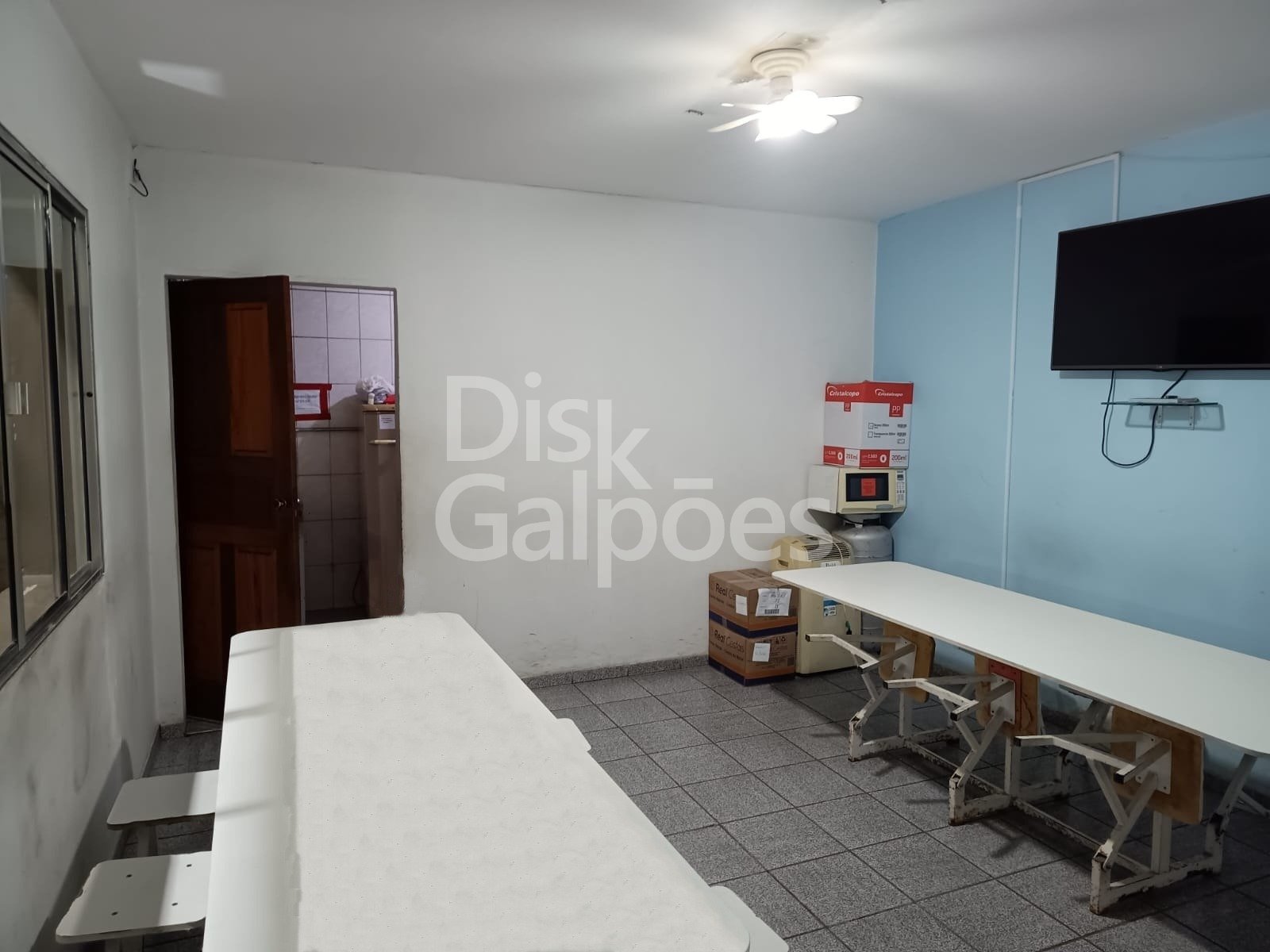 Galpão Industrial para locação – Pauliceia