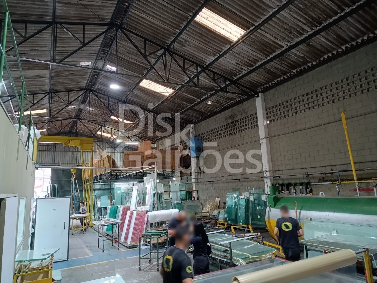 Galpão Industrial para locação – Pauliceia