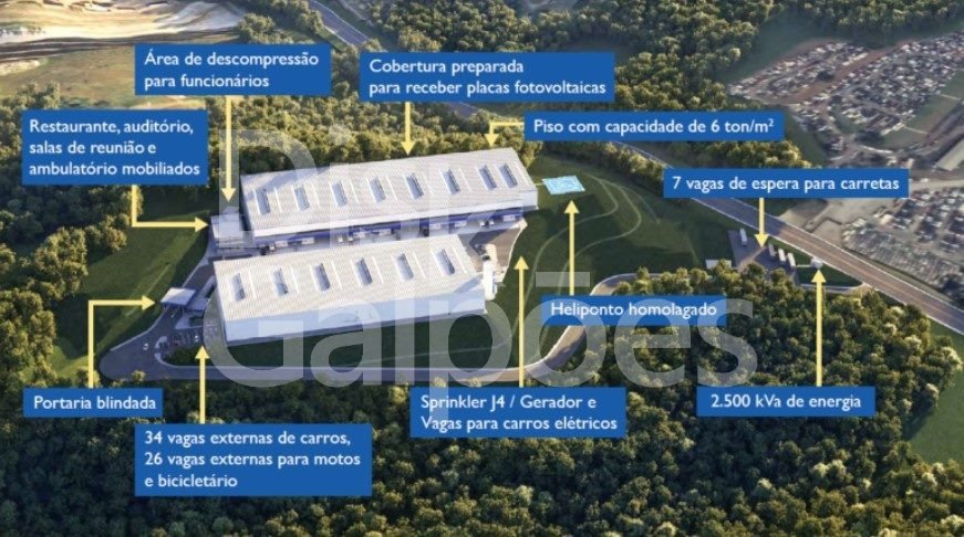 Galpão em Condomínio para locação – Ecoville