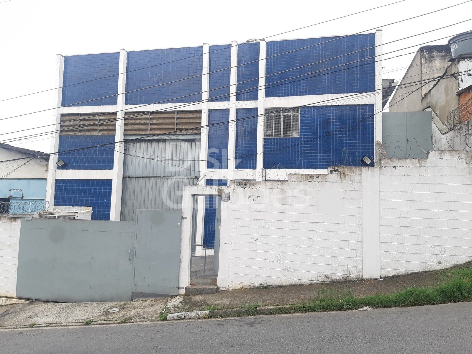 Galpão Industrial para locação – Serraria