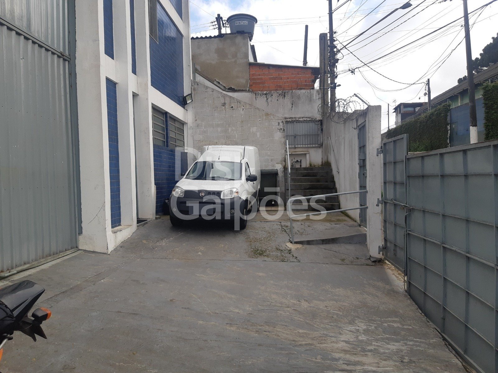 Galpão Industrial para locação – Serraria