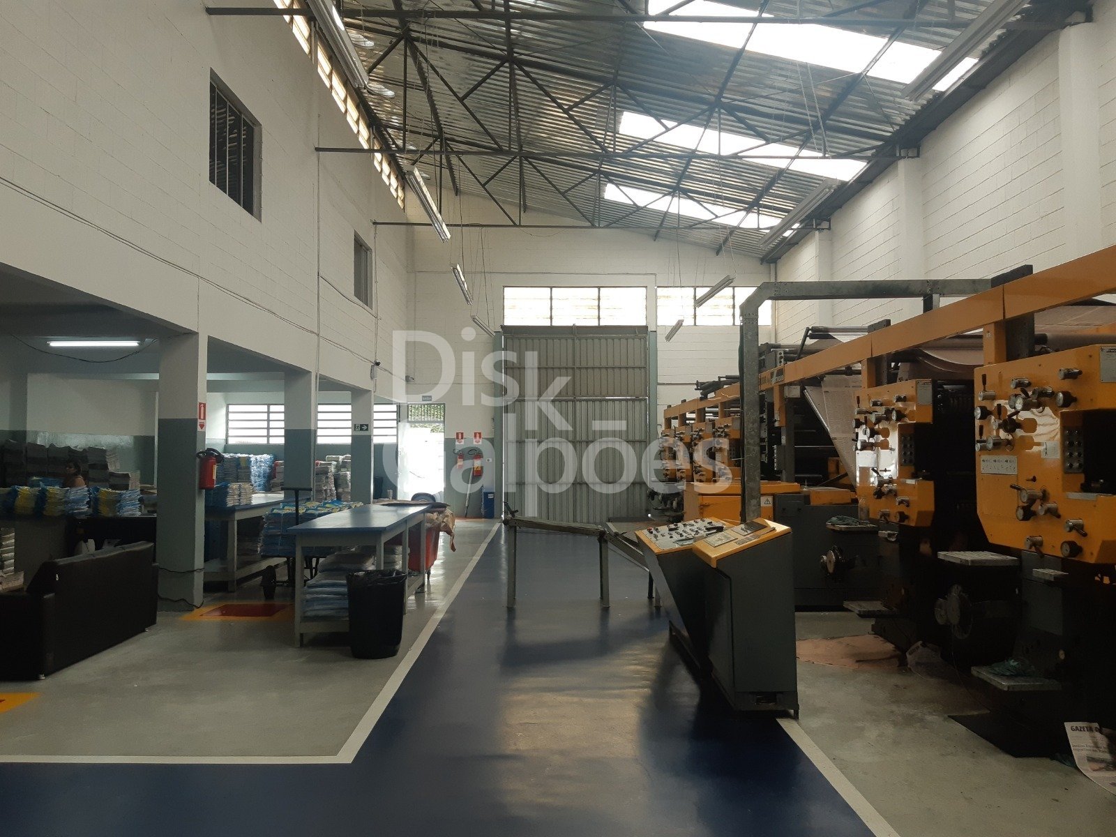 Galpão Industrial para locação – Serraria