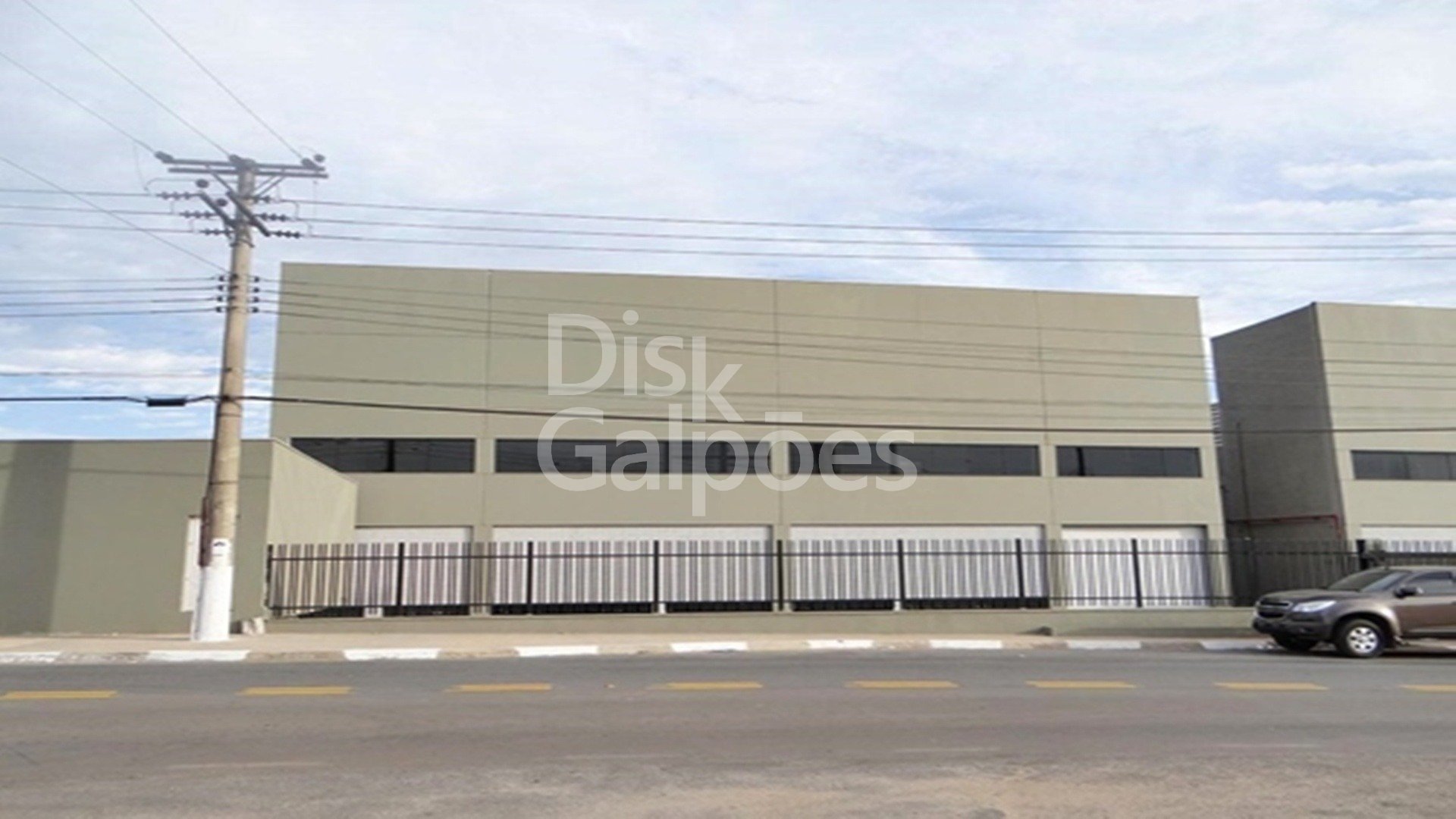 Galpão Industrial a venda – Altos De Caucaia (Caucaia Do Alto)