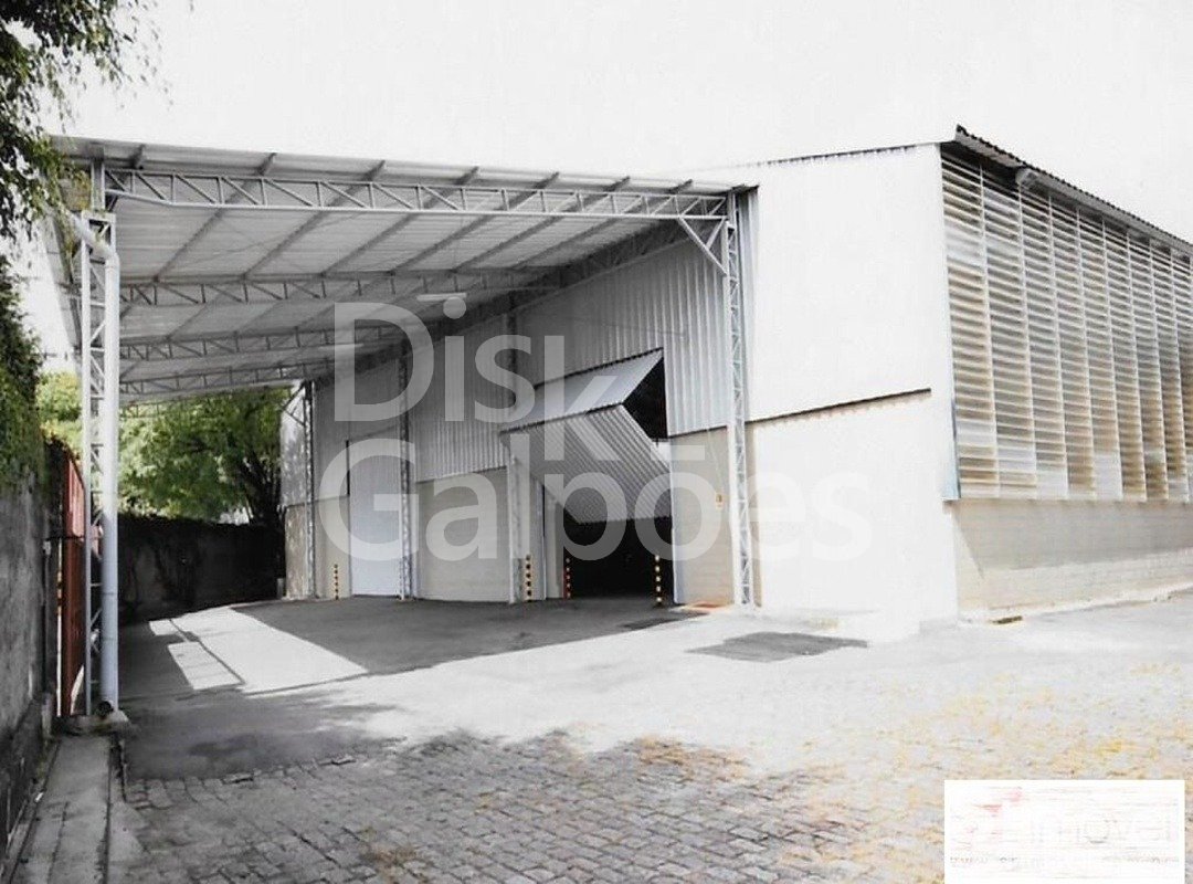Galpão Industrial para locação – Parque Novo Mundo