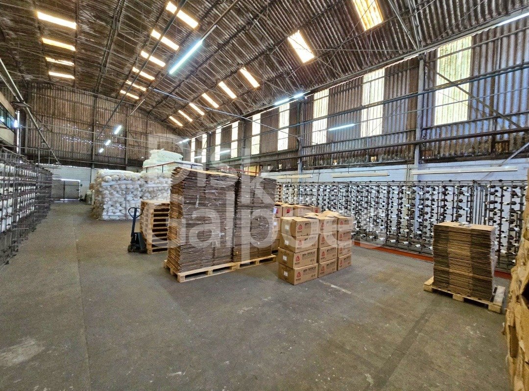 Galpão Industrial para locação – Centro