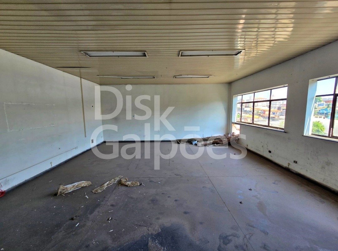 Galpão Industrial para locação – Centro