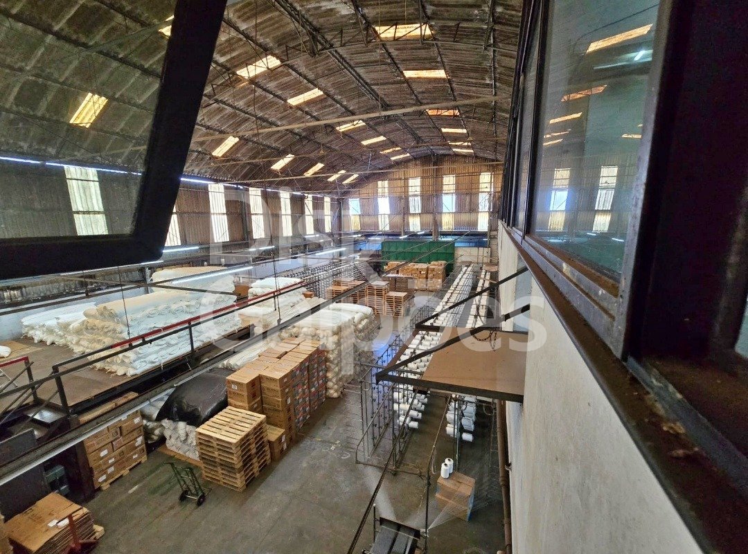 Galpão Industrial para locação – Centro