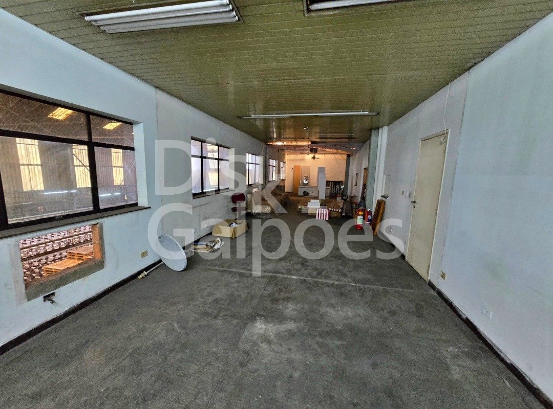 Galpão Industrial para locação – Centro