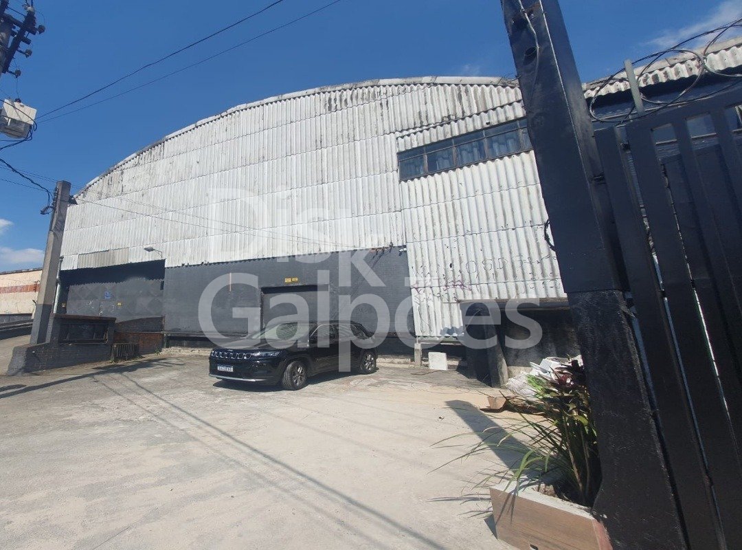 Galpão Industrial para locação – Centro