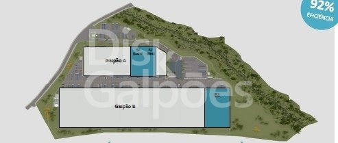 Galpão em Condomínio para locação – Portão