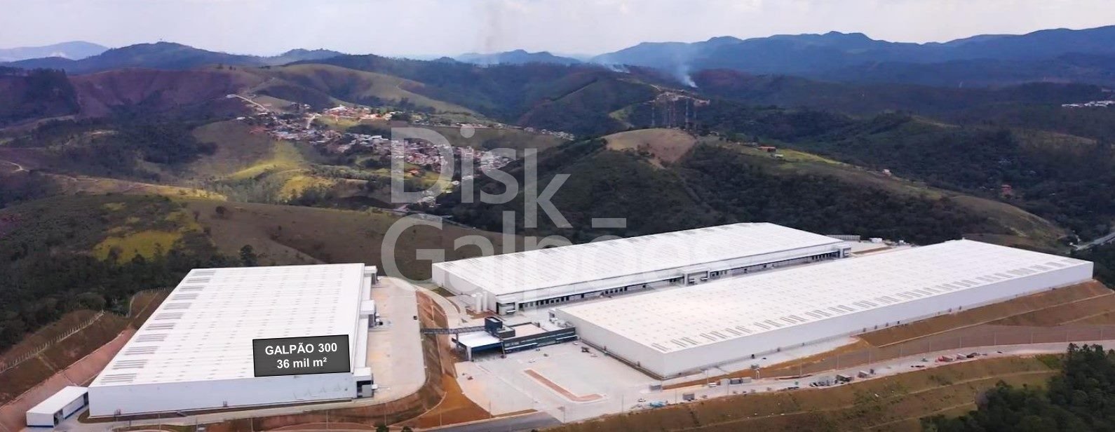 Galpão em Condomínio para locação – Aldeia do Sol (Polvilho)