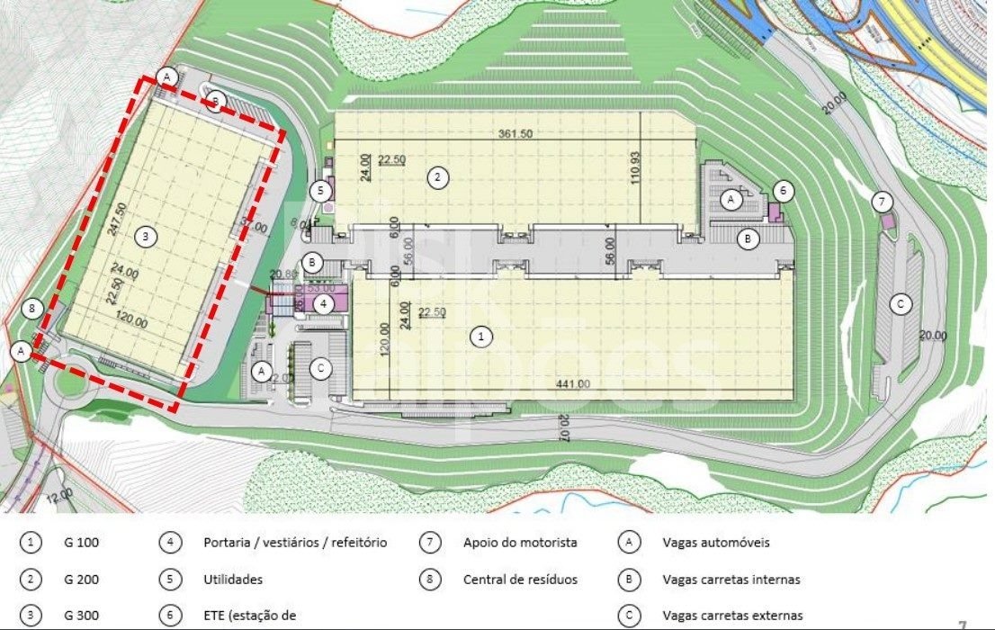 Galpão em Condomínio para locação – Aldeia do Sol (Polvilho)