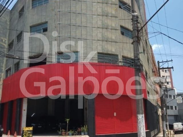 Salão Comercial para locação – Rudge Ramos